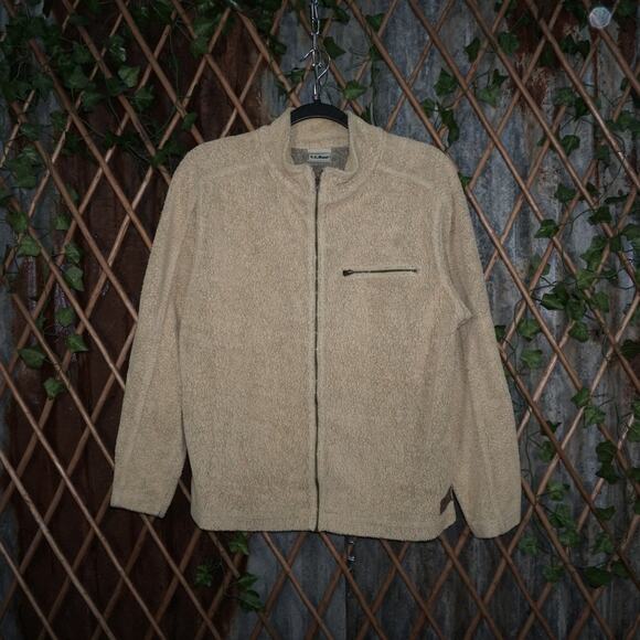 L.L.Bean Other - M - Vintage Y2K Ll Bean Sweatshirts sherpa line zip